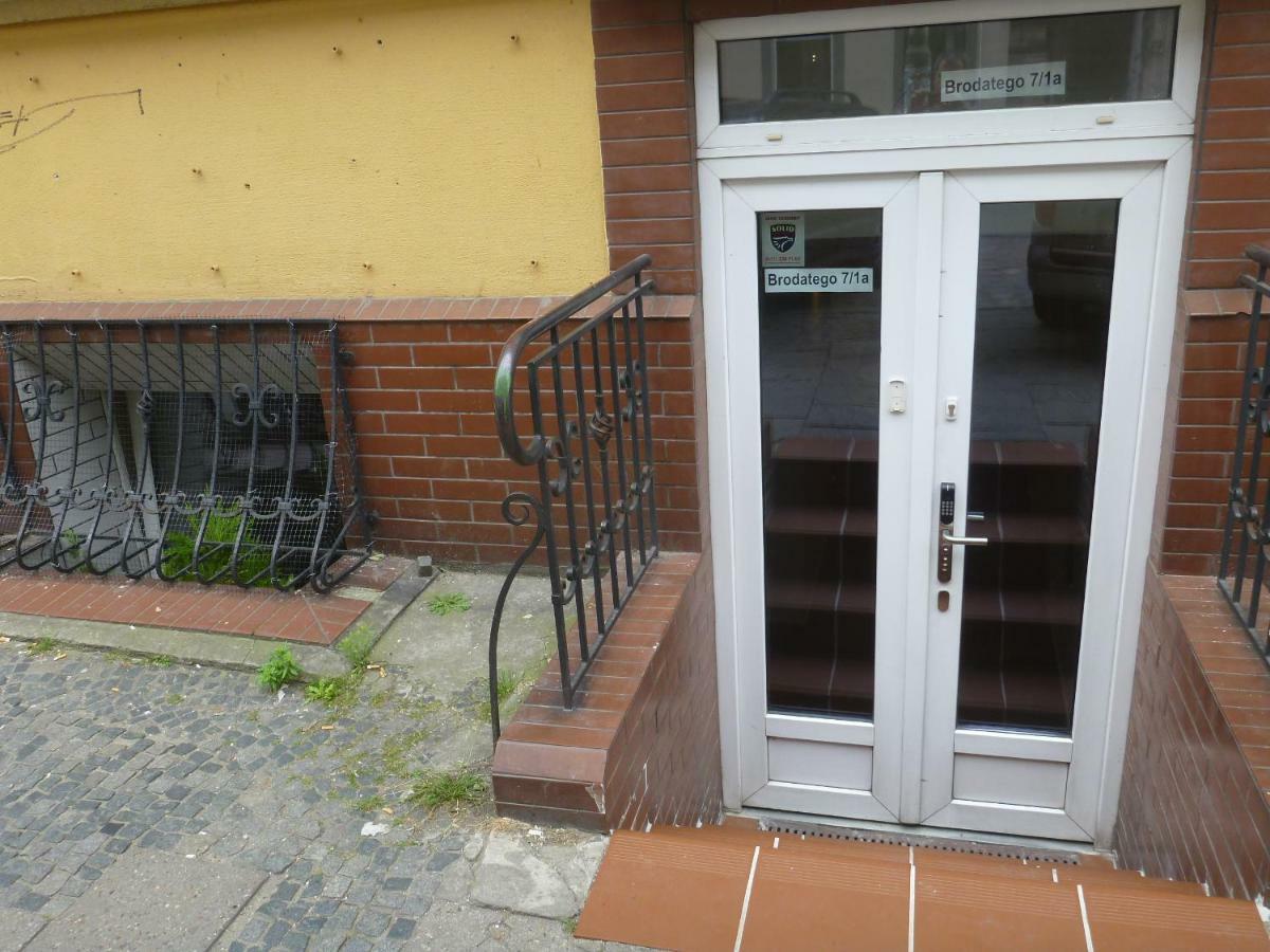 Apartament Na Brodatego Wrocław Kültér fotó